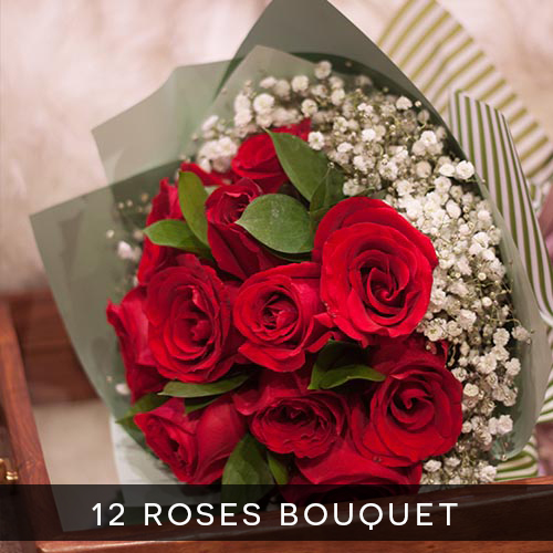 12 roses