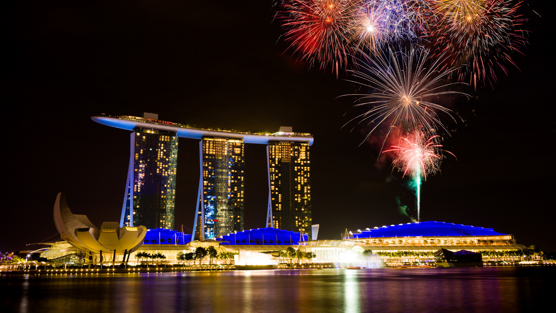 New Year Countdown 2024: Marina Bay Sands