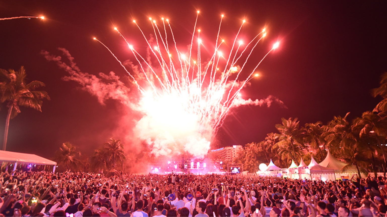 Where to Go for New Year Celebration Singapore Countdown 2024